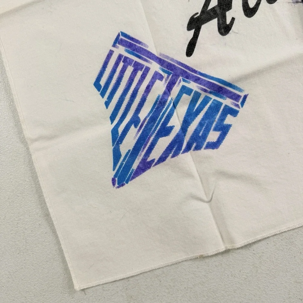 Vintage‎ Little Texas 1992 It's An Attitude Country Music Bandana Scarf 21